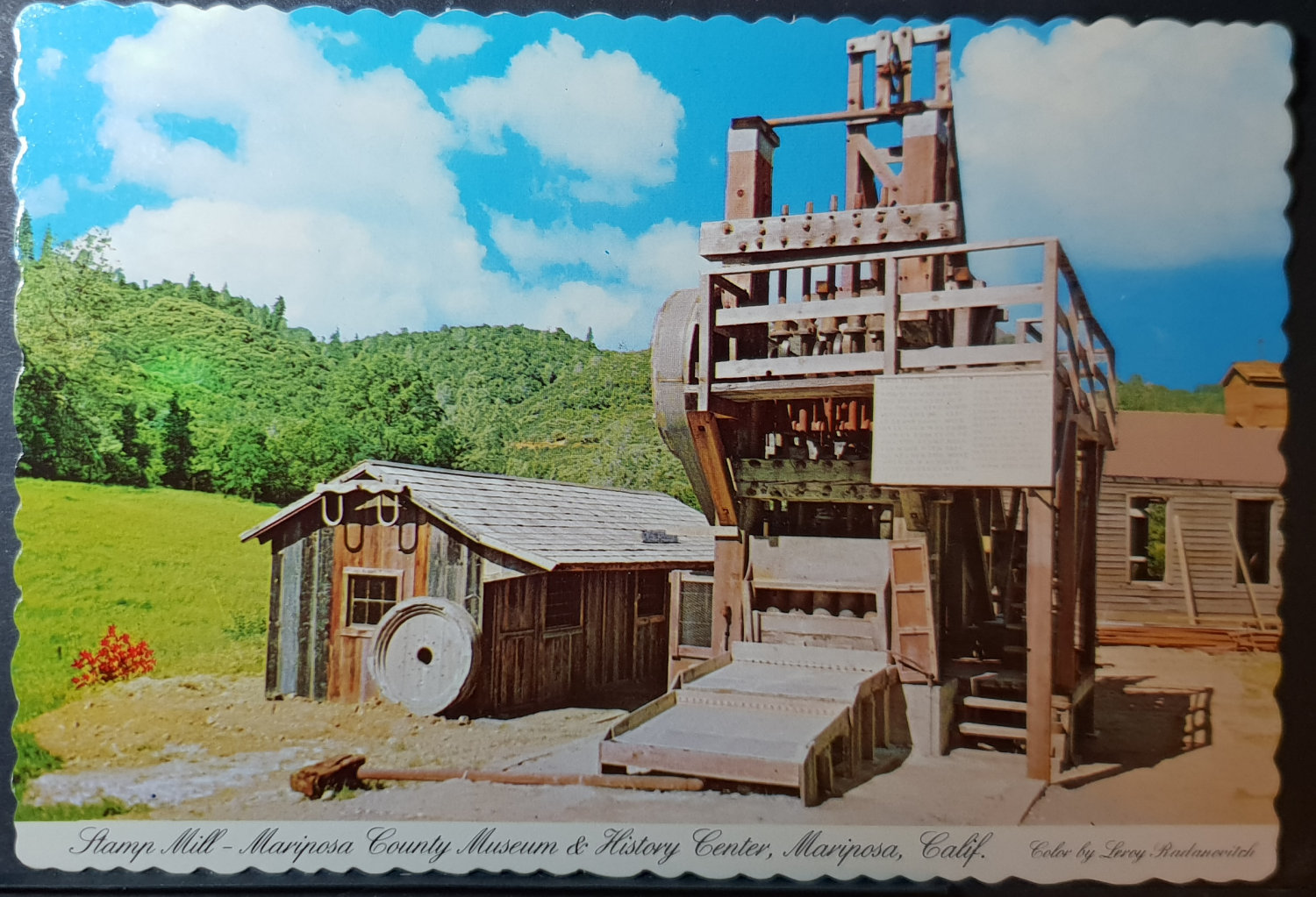 (image for) postcard USA - CA - California #0124